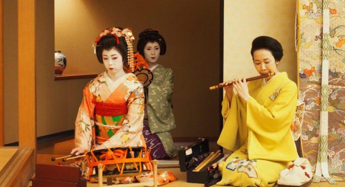 Có nhiều điều về Geisha Nhật Bản mà mọi người hay nhầm tưởng (Ảnh: Internet)