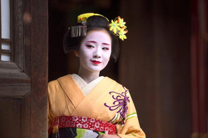 Có nhiều điều về Geisha Nhật Bản mà mọi người hay nhầm tưởng (Ảnh: Internet)