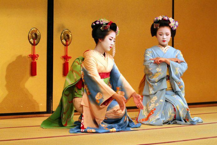 Có nhiều điều về Geisha Nhật Bản mà mọi người hay nhầm tưởng (Ảnh: Internet)