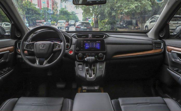 Nội thất của Honda CRV 2021 (Ảnh: Internet)