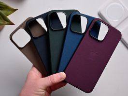 Ốp lưng FineWoven của Apple dành cho iPhone 15 (Ảnh: Internet)