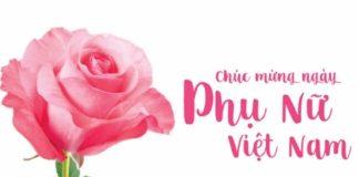 Ngày phụ nữ Việt Nam 20/10 (Ảnh:Internet)