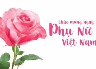 Ngày phụ nữ Việt Nam 20/10 (Ảnh:Internet)