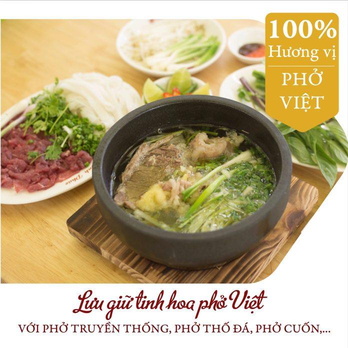 Phở Hạnh Phúc (Ảnh: FB Phở Hạnh Phúc - 19 Ngô Gia Tự, Nha Trang)