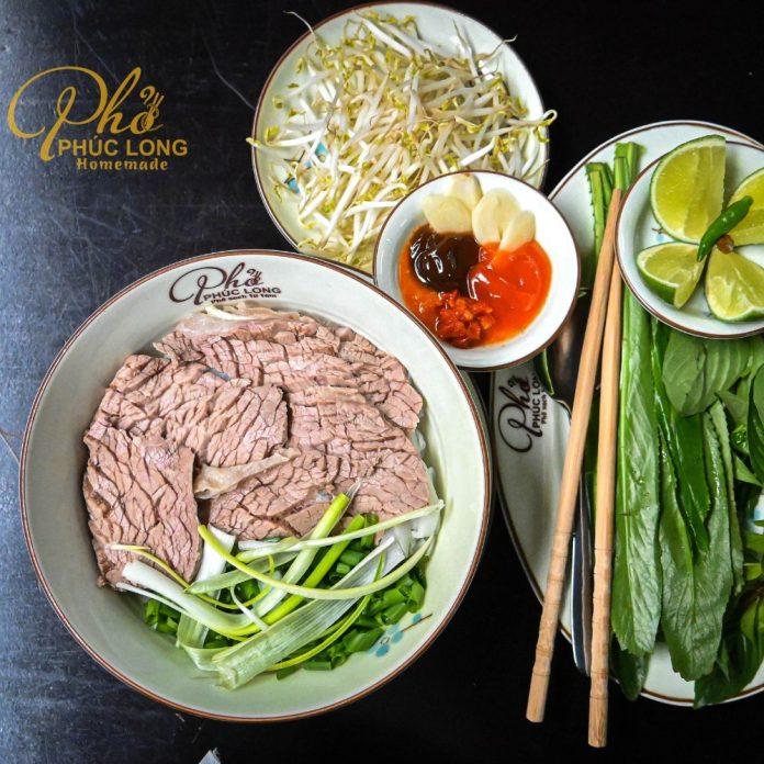 Phở Phúc Long (Ảnh: Fb Phở Phúc Long - Nha Trang)