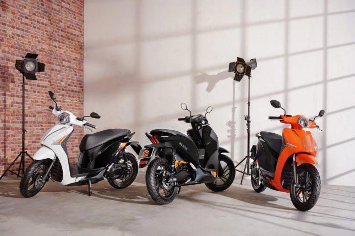 Dat bike Quantum sở hữu ba màu sắc trắng-đen, cam-đen và đen-đen cho bạn lựa chọn theo sở thích (Ảnh: Internet)