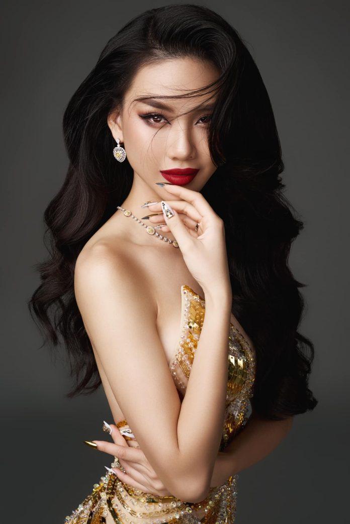 Miss Universe Vietnam 2023 gọi tên Bùi Quỳnh Hoa (Ảnh: Bùi Quỳnh Hoa)