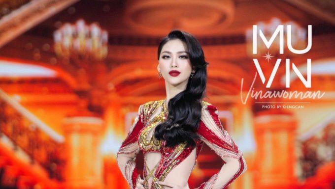 Quỳnh Hoa lọt top 10 Miss Universe Vietnam 2022 (Ảnh: Internet)