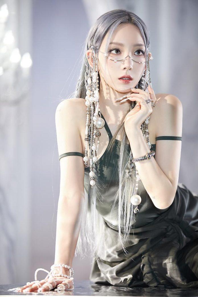 Vẻ đẹp như tiên nữ giáng trần của Taeyeon (Ảnh : Internet)