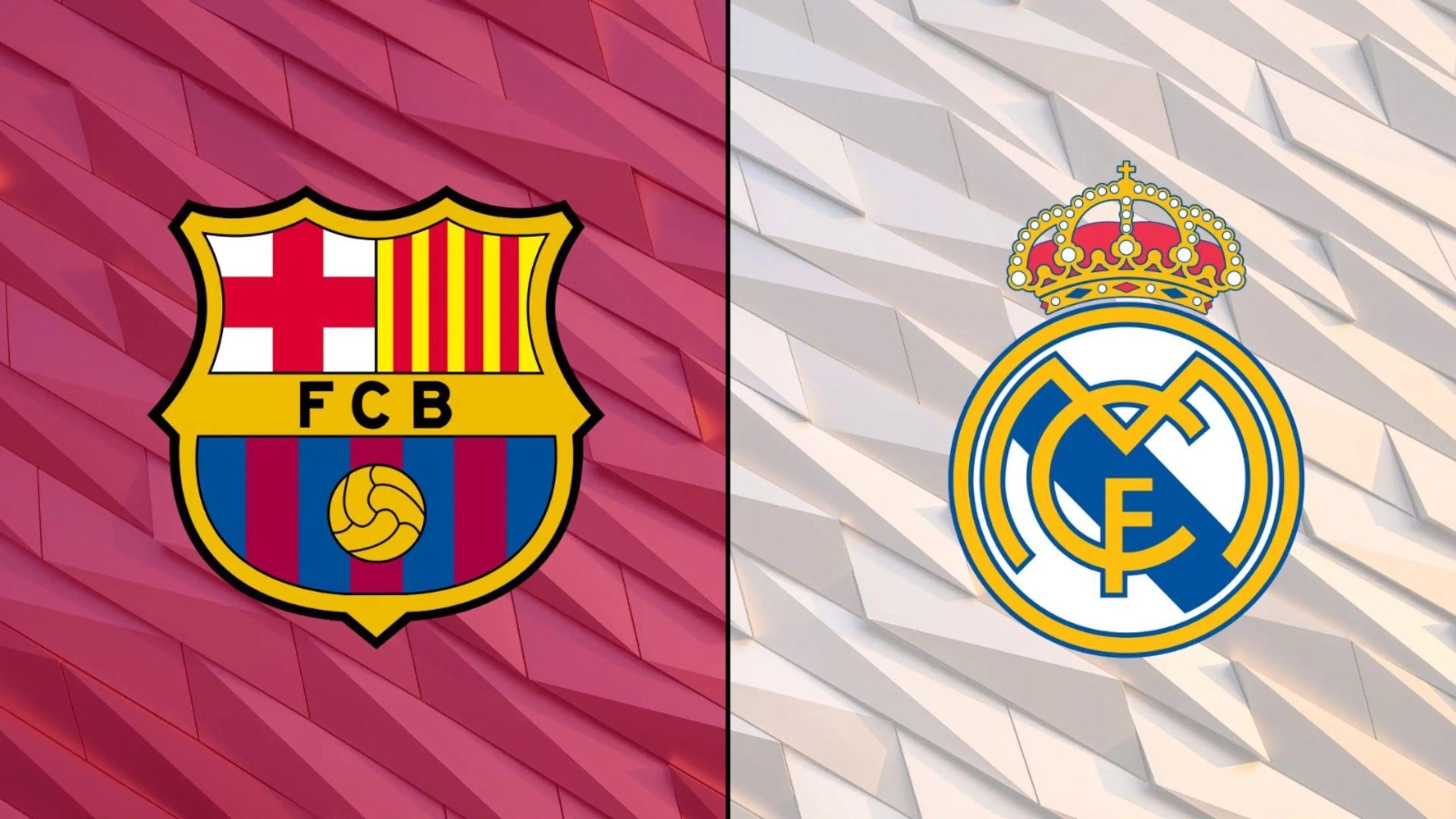 Barcelona và Real Madrid, cặp kình địch nổi tiếng nhất trong bóng đá (Ảnh: Internet)