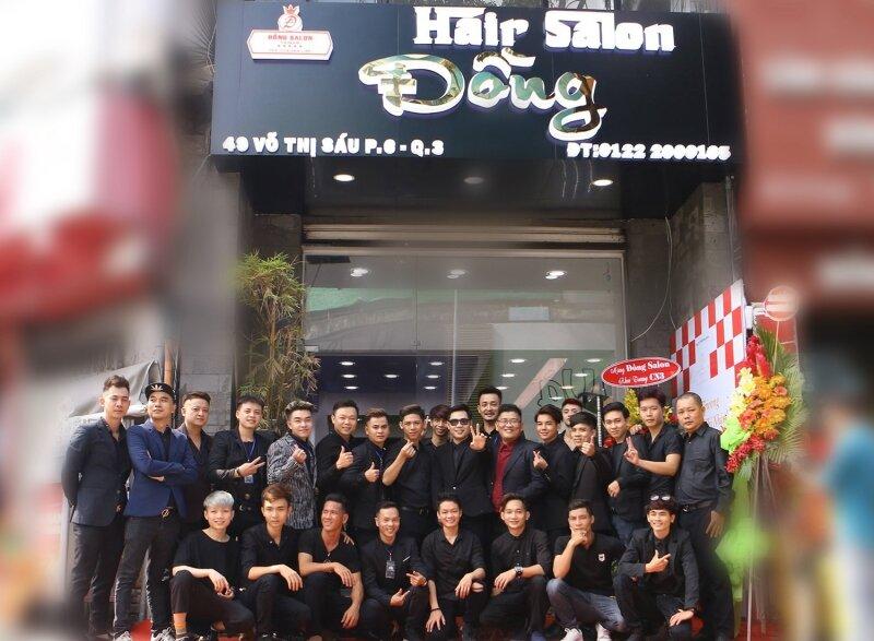 Tóc đẹp Hair Salon Đồng vừa là tiệm làm tóc vừa đào tạo nghề