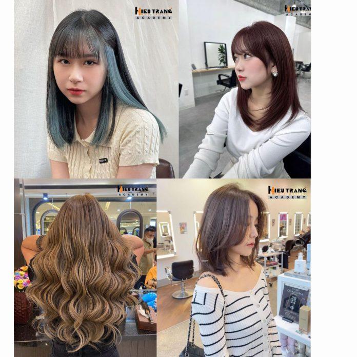 Phong cách làm tóc thiên Hàn Nhật của Hair Salon Hiếu Trang