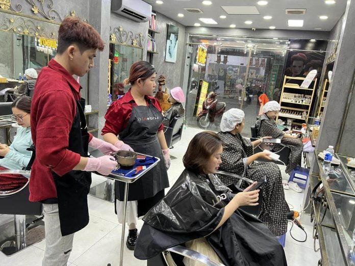 Hair Salon Trí Catwalk
