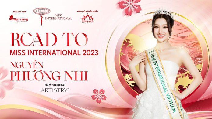 Á Hậu Phương Nhi road to Miss International 2023 (Nguồn: internet)