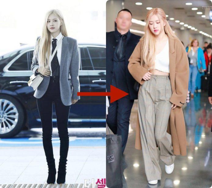 Rosé là người cao nhất của BLACKPINK nhưng lại mắc phải một khuyết điểm đó chính là đôi chân vòng kiềng.