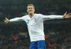 Peter Crouch khoác áo tuyển Anh (Ảnh:Internet)
