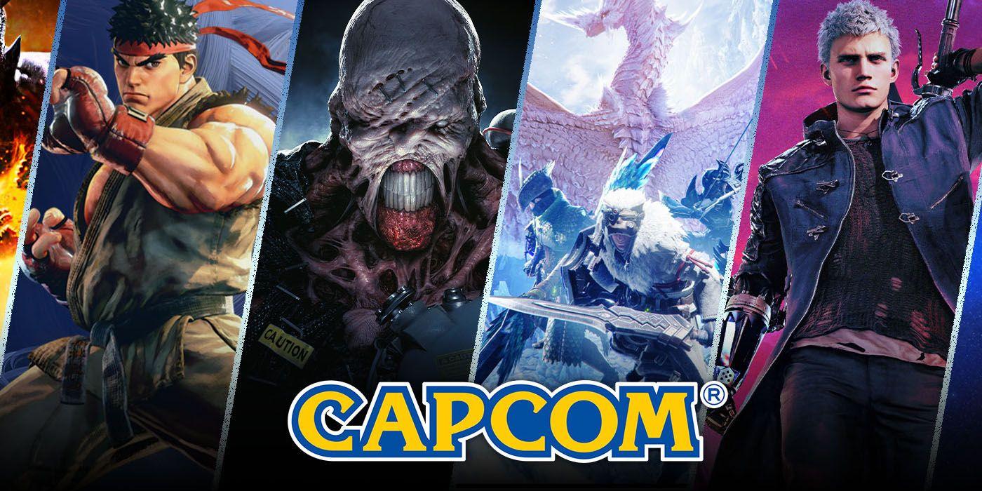 Các sản phẩm của Capcom (Ảnh: Internet)