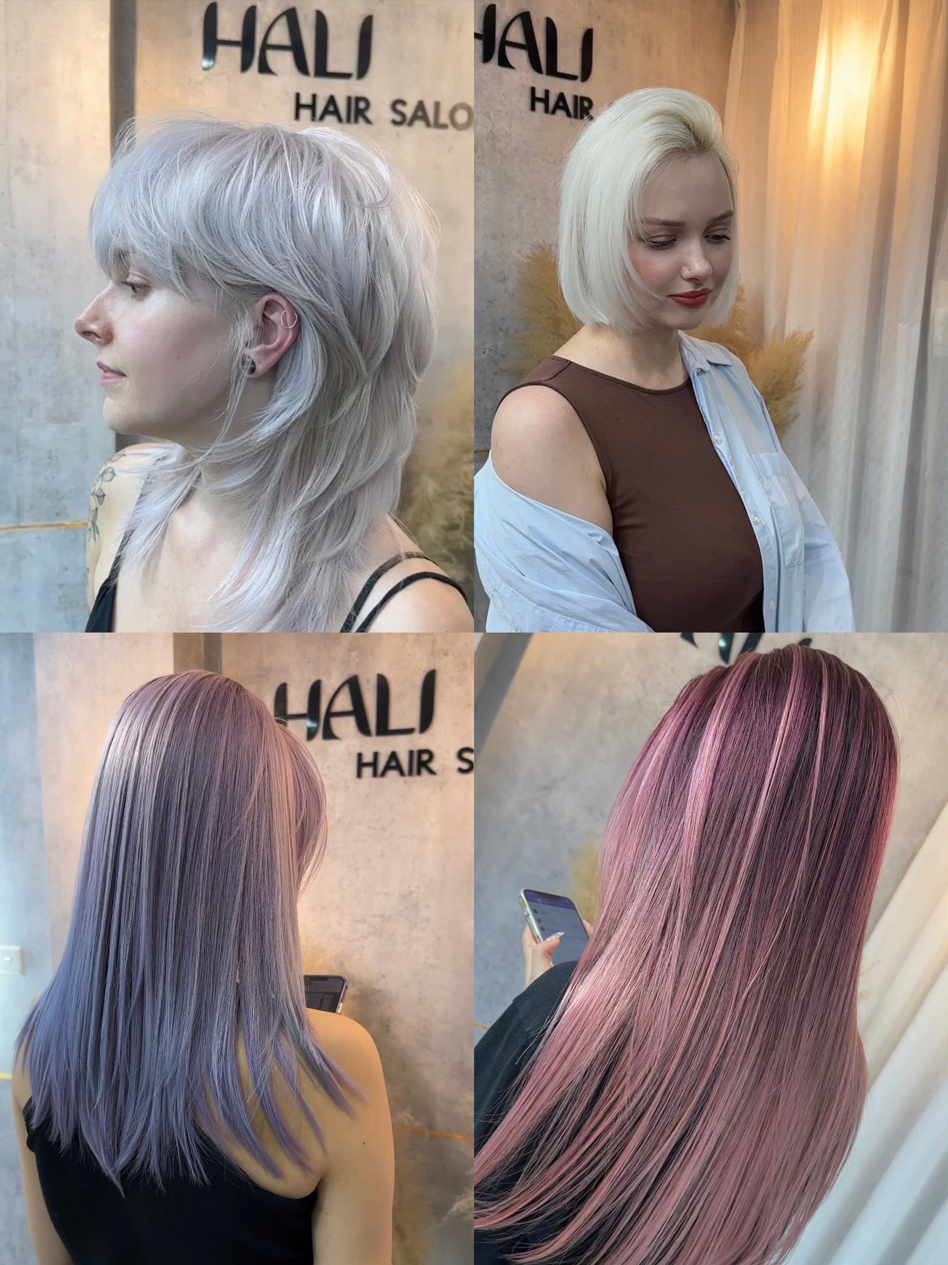 Hali Hair Salon còn được rất nhiều những vị khách nước ngoài tin tưởng và yêu thích.