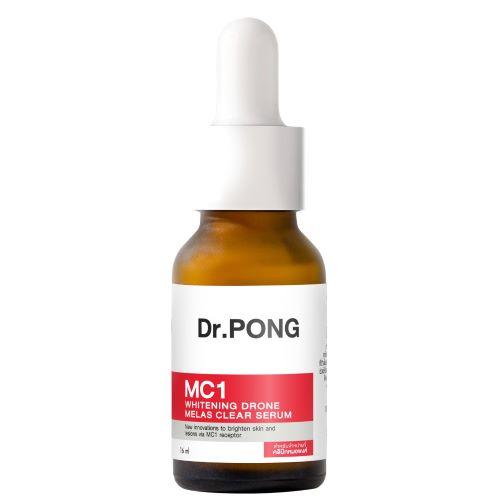 Serum giảm nám, tàn nhang Dr.PONG MC1 Whitening Drone Melas Clear