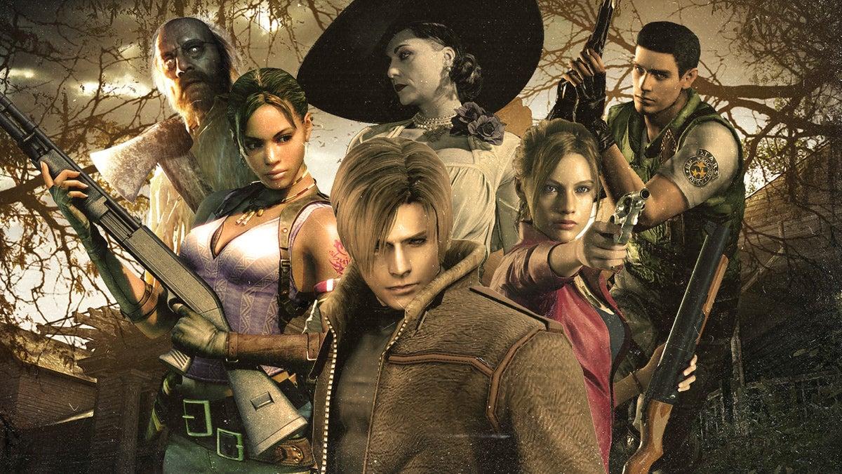Game Resident Evil (Ảnh: Internet)