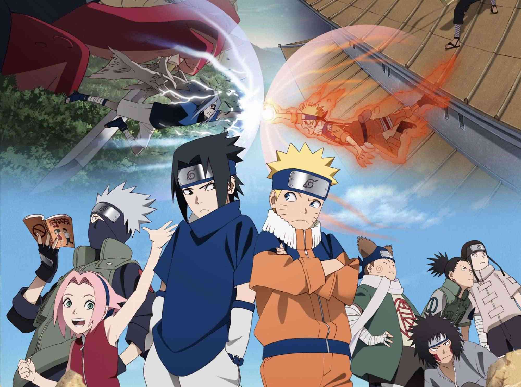 Series truyện tranh Naruto (Ảnh:Internet)