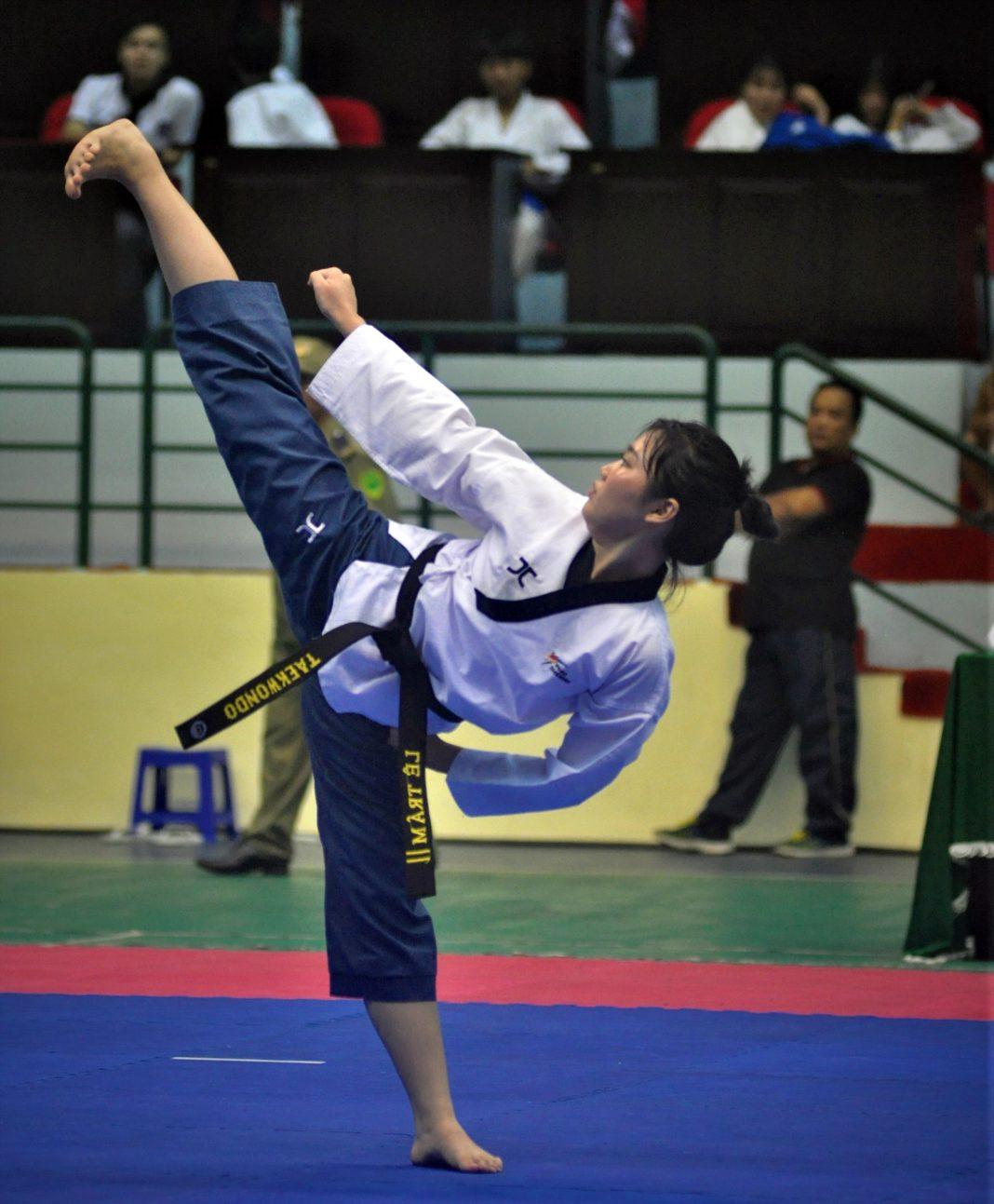 Môn võ Taekwondo (Ảnh:Internet)