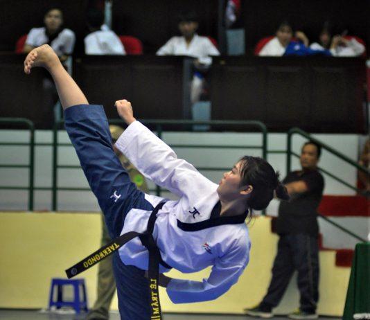 Môn võ Taekwondo (Ảnh:Internet)