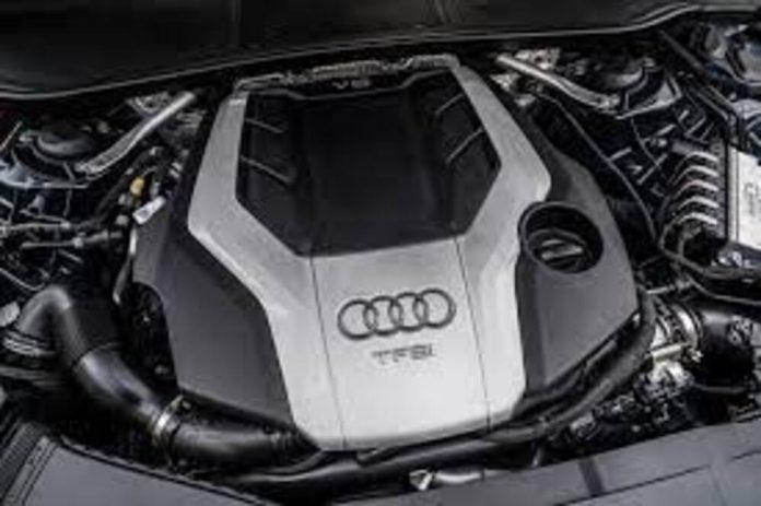 Audi A6 2023 sử dụng động cơ mới tăng áp V6 kết hợp hệ thống Mild hybrid MHEV (Nguồn: Internet)