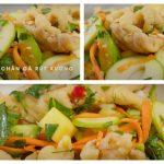 Cách làm món nộm chân gà rút xương