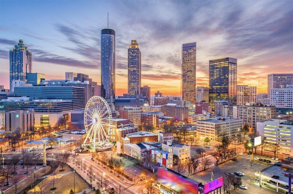 Thành phố Atlanta - nguồn: Internet