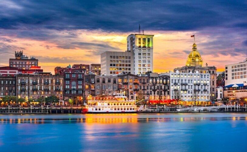 Thành phố Savannah - nguồn: Internet