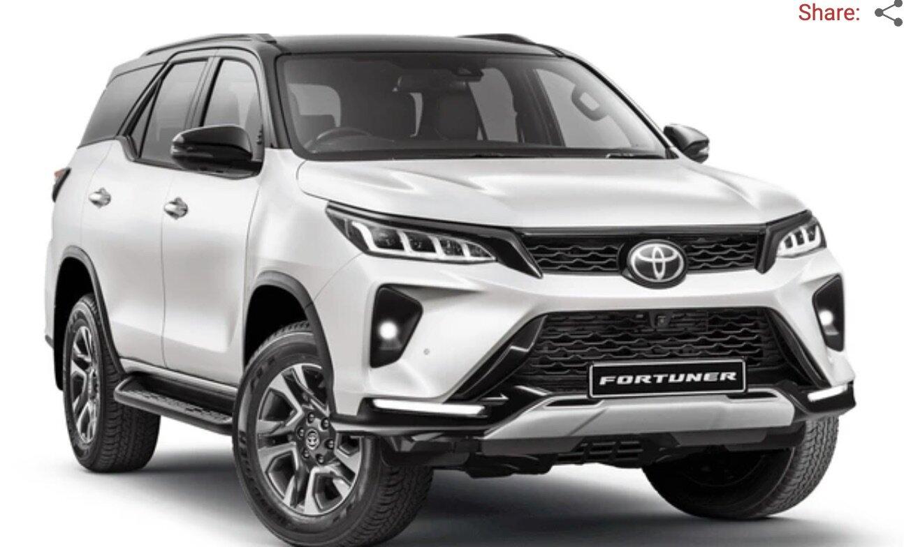 Toyota Fortuner 2023 - nguồn internet