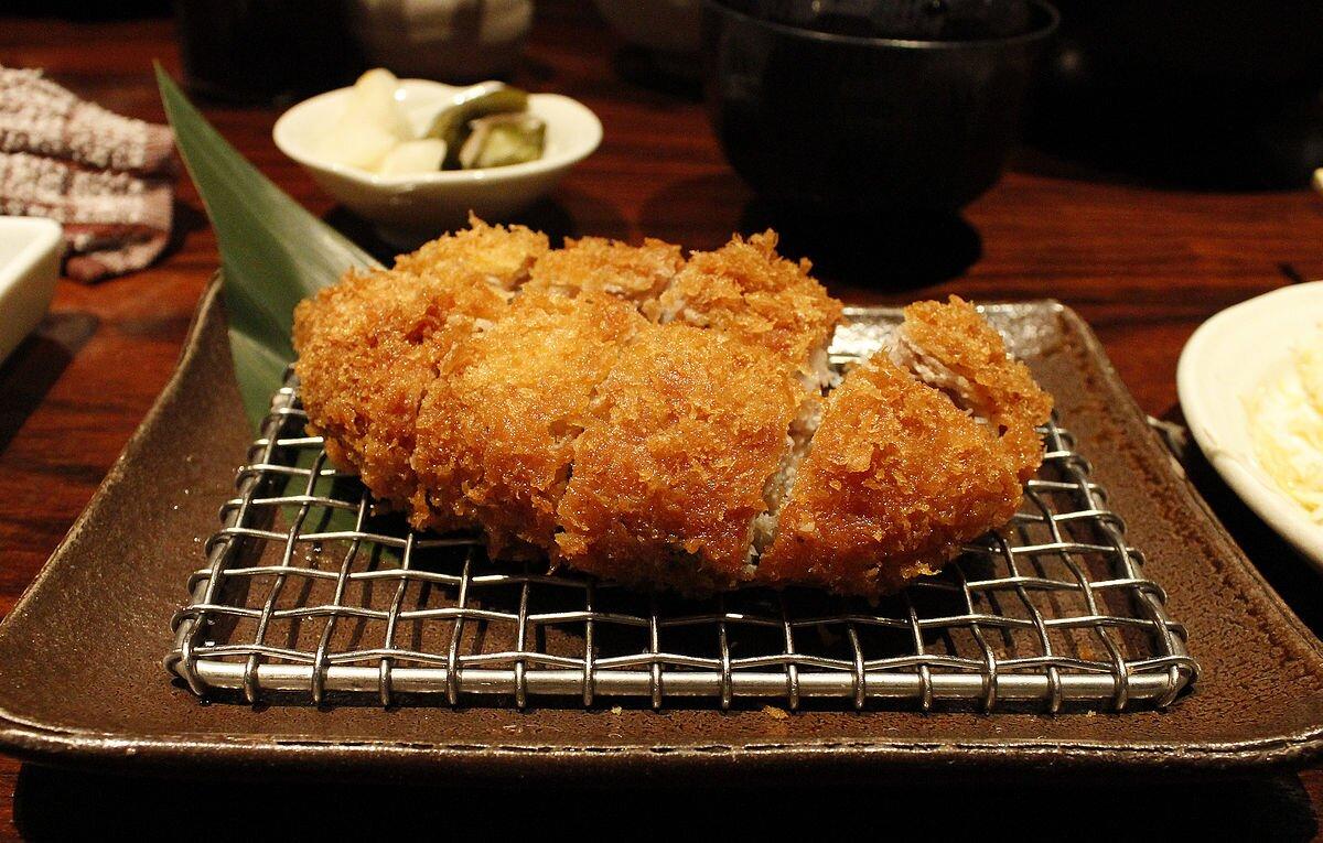 Tonkatsu - Thịt heo chiên xù kiểu Nhật (Ảnh: internet)