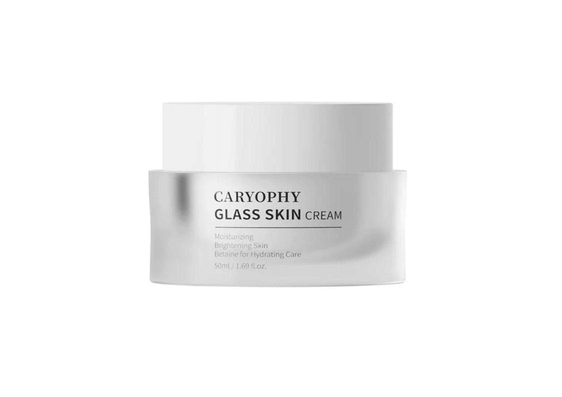 Kem dưỡng trắng da Hàn Quốc - Caryophy Glass Skin Cream (Ảnh: Internet).