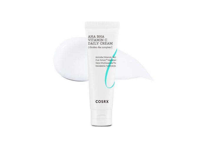 10 kem dưỡng trắng da Hàn Quốc với bảng thành phần xịn sò, chăm da khỏe mạnh Kem dưỡng trắng da Hàn Quốc - Cosrx AHA/BHA Vitamin C Daily Cream (Ảnh: Internet).