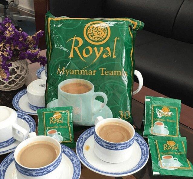Trà sữa Royal Myanmar (Nguồn: Internet)