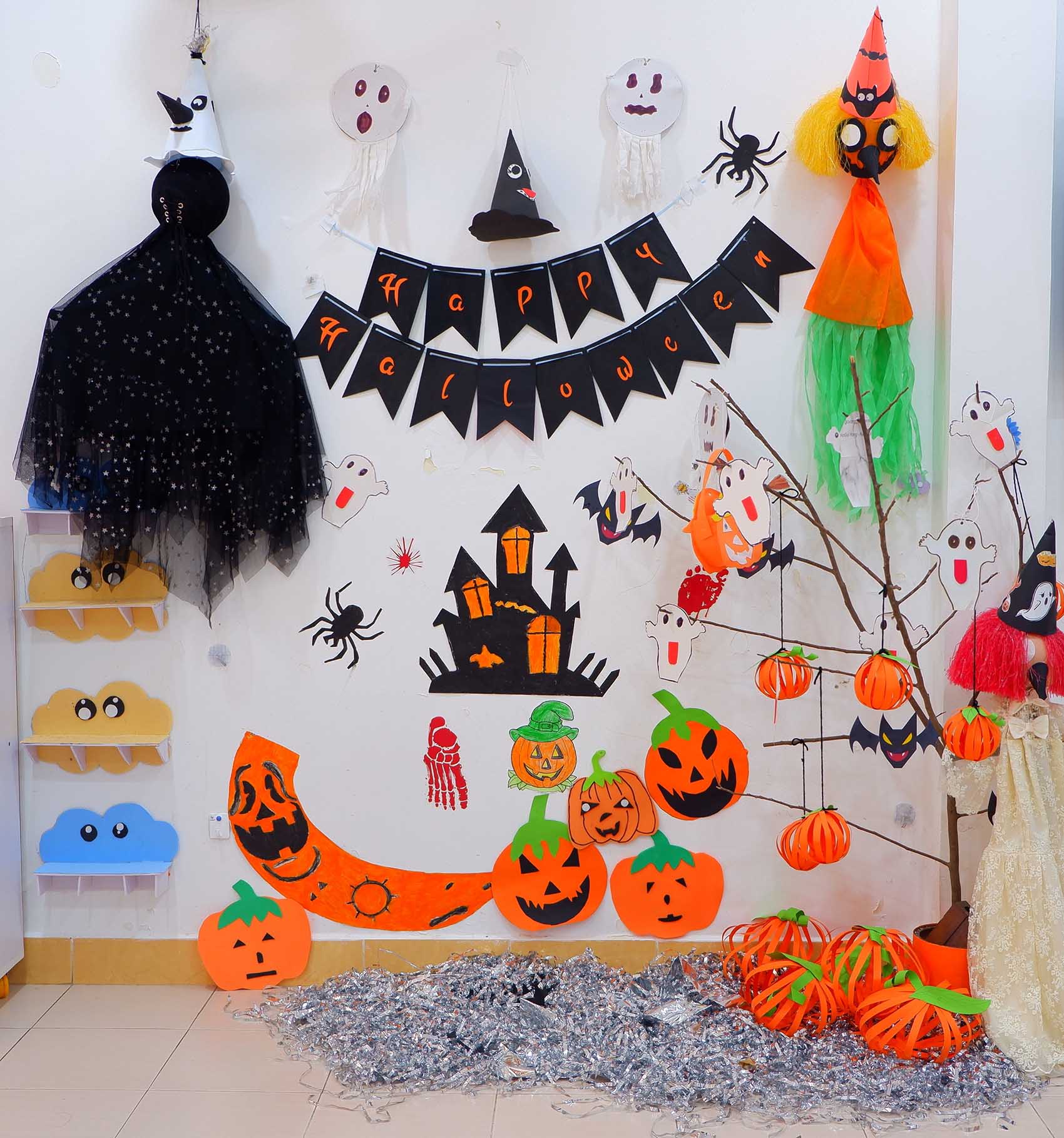 Những cách trang trí Halloween lớp học đẹp độc đáo, ấn tượng nhất 2023 (Ảnh: Internet)