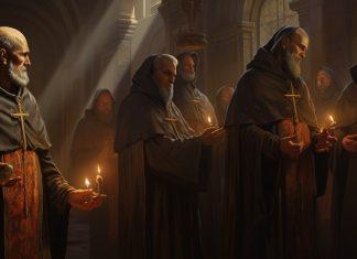 Cuộc sống của các tu sĩ thời Trung cổ có khá nhiều điều thú vị (Ảnh: Internet)