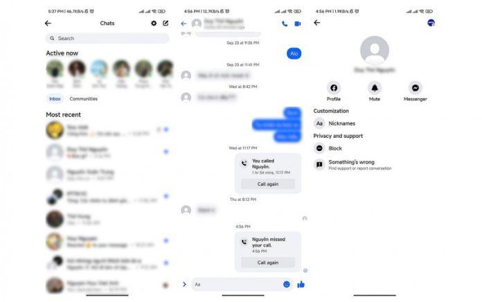 Facebook tích hợp Messenger trở lại (Ảnh: Internet)