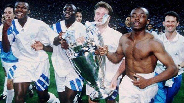 Marseille vô địch Champions League (Ảnh: Internet)