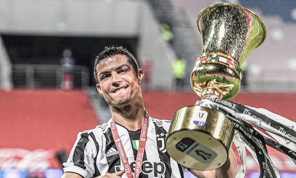 Juventus vô địch Cup Italy cùng Cristiano Ronaldo (Ảnh: Internet)