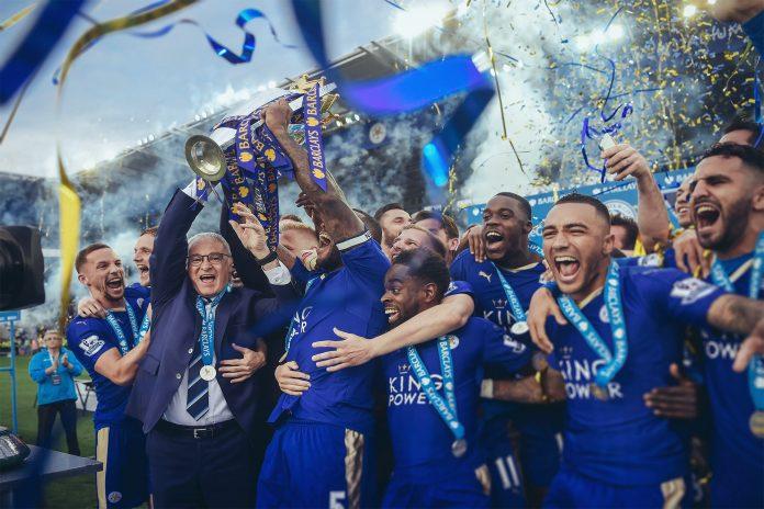 Leicester City vô địch Ngoại hạng Anh (Ảnh: Internet)