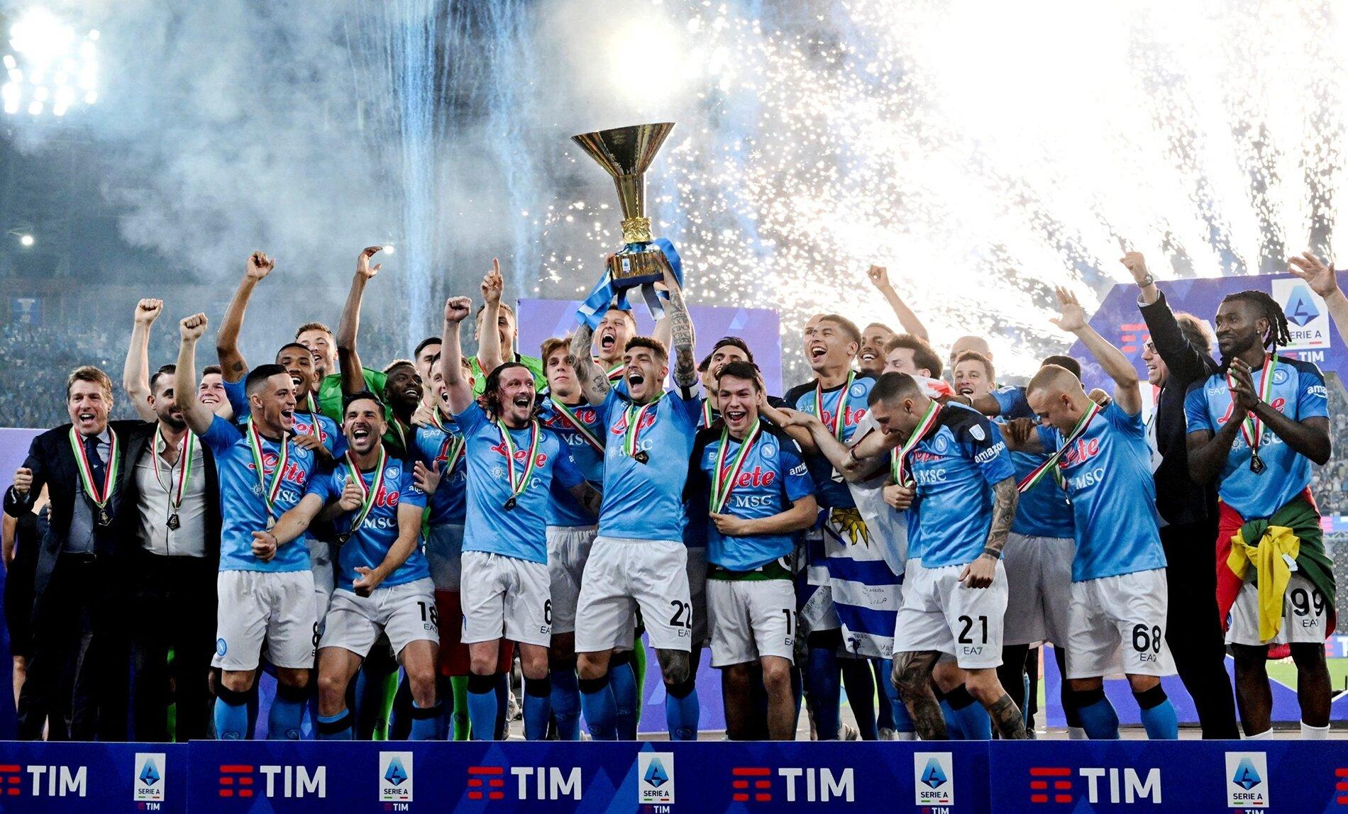 Napoli vô địch Serie A (Ảnh: Internet)