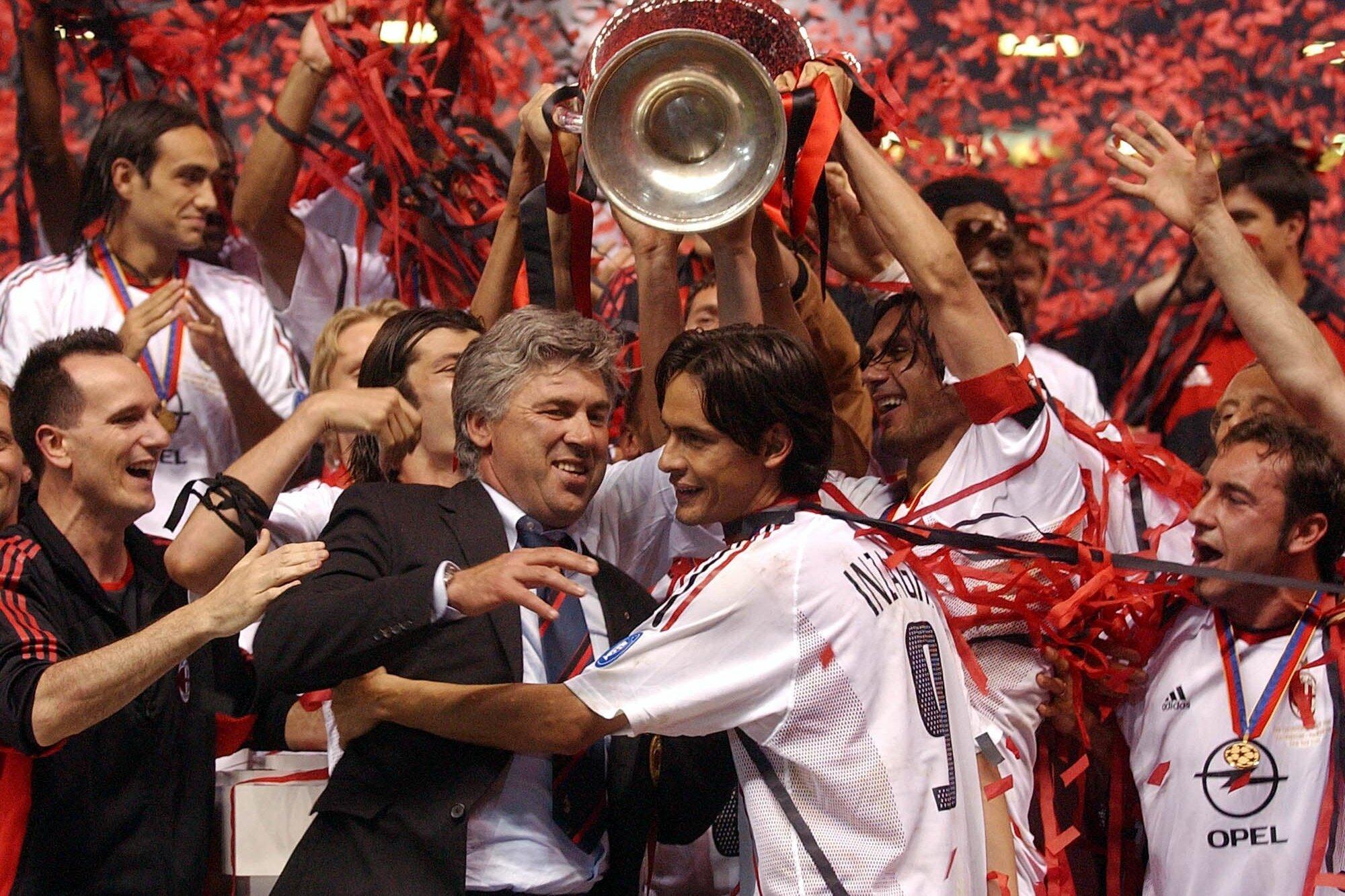 AC Milan vô địch Champions League 2006/2007 (Ảnh: Internet)