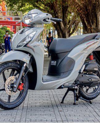 Honda Việt Nam chính thức bổ sung phiên bản thể thao hoàn toàn mới, đi cùng bộ sưu tập màu sắc thời trang hơn cho Honda Vision 2023 - nguồn internet