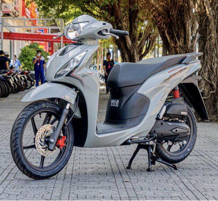 Honda Việt Nam chính thức bổ sung phiên bản thể thao hoàn toàn mới, đi cùng bộ sưu tập màu sắc thời trang hơn cho Honda Vision 2023 - nguồn internet