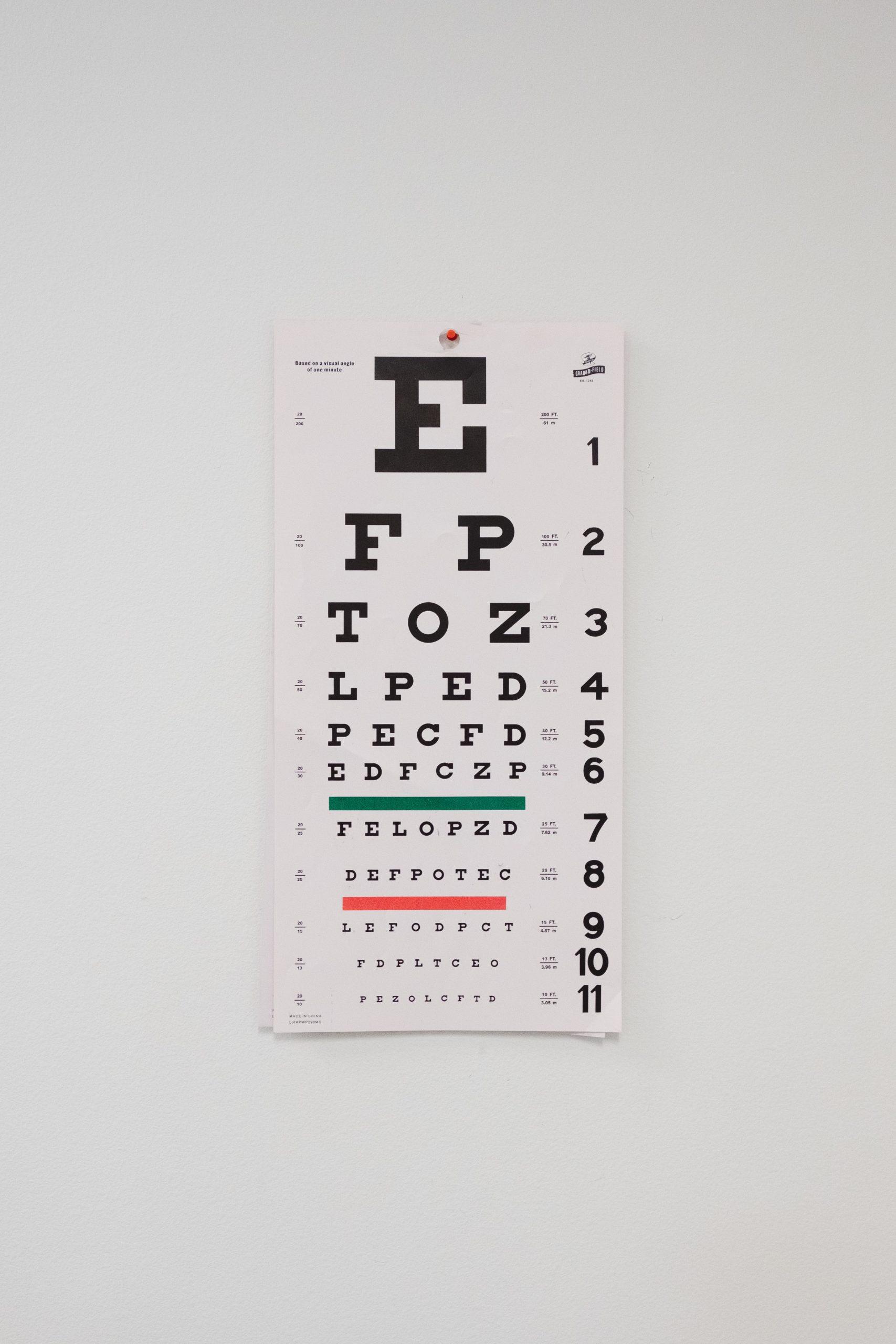Khám mắt toàn diện là cách tuyệt vời để mọi người chăm sóc sức khỏe mắt. (Nguồn: Internet)