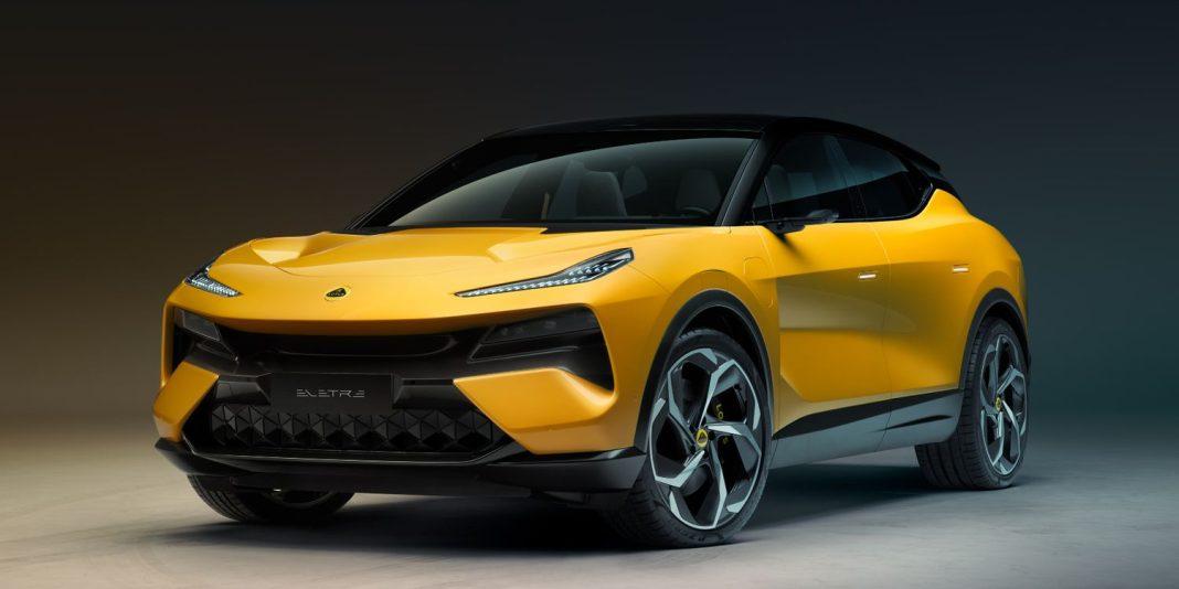 Xe SUV Lotus Electre chạy hoàn toàn bằng điện (Ảnh: Internet)