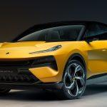 Xe SUV Lotus Electre chạy hoàn toàn bằng điện (Ảnh: Internet)