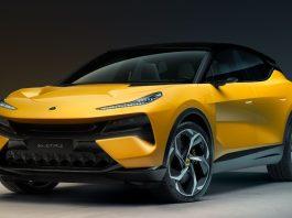 Xe SUV Lotus Electre chạy hoàn toàn bằng điện (Ảnh: Internet)